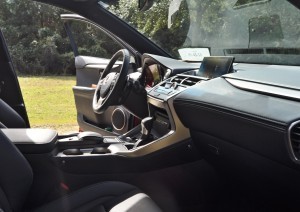 2015 Lexus NX200t Interior 9