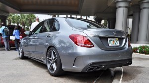 2015 Mercedes-AMG C63-S 1