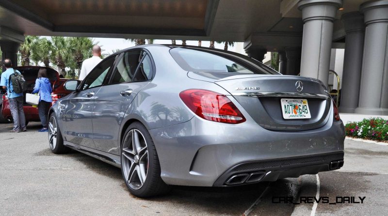 2015 Mercedes-AMG C63-S 1