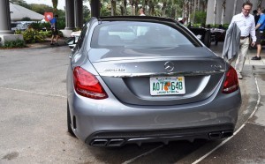 2015 Mercedes-AMG C63-S 12