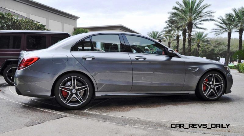 2015 Mercedes-AMG C63-S 16