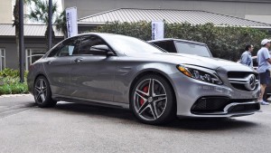 2015 Mercedes-AMG C63-S 19