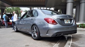 2015 Mercedes-AMG C63-S 2