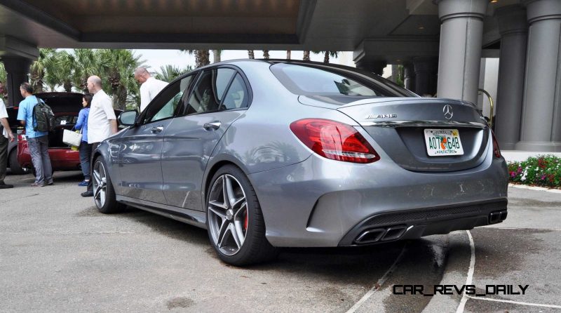 2015 Mercedes-AMG C63-S 2