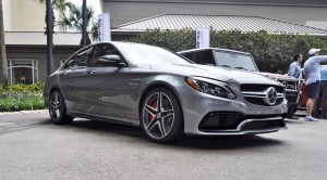 2015 Mercedes-AMG C63-S 20