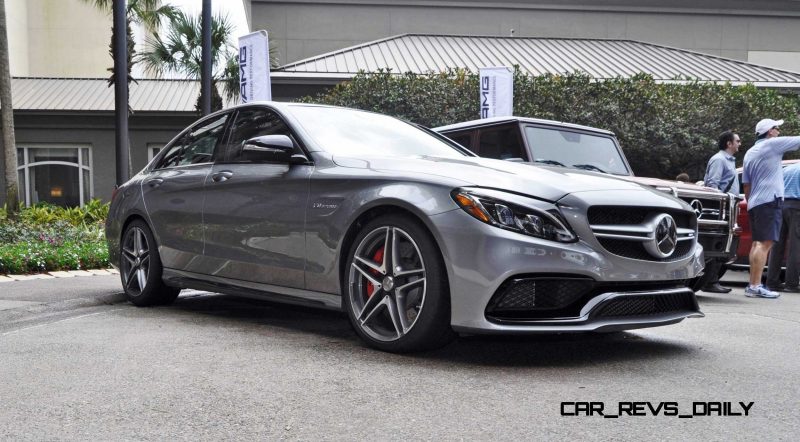 2015 Mercedes-AMG C63-S 20