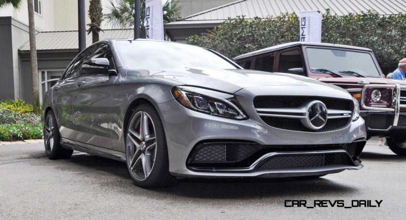 2015 Mercedes-AMG C63-S 21