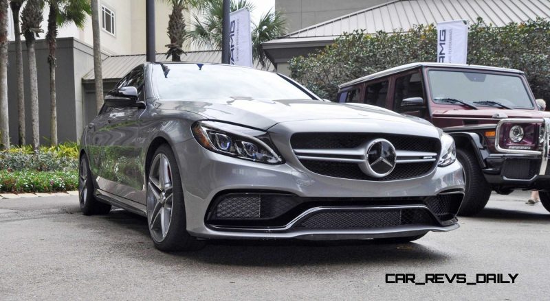 2015 Mercedes-AMG C63-S 22