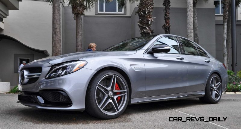 2015 Mercedes-AMG C63-S 35