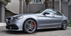 2015 Mercedes-AMG C63-S 36