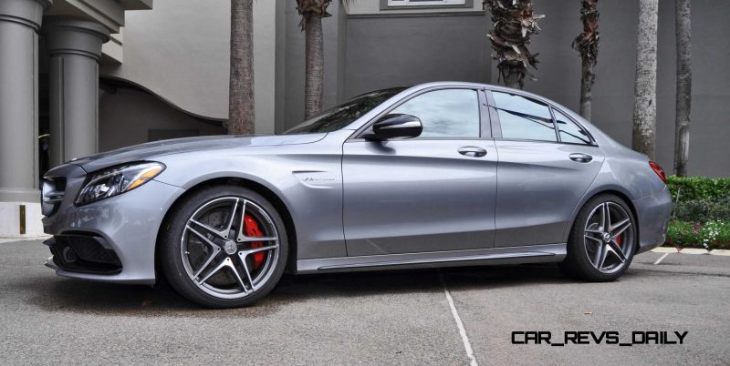 2015 Mercedes-AMG C63-S 38