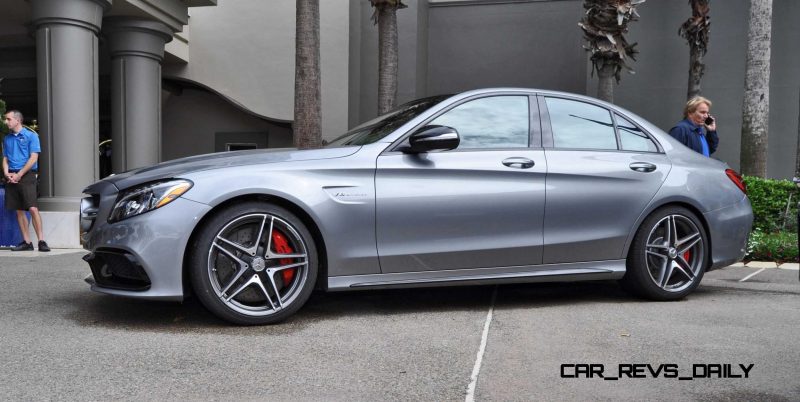 2015 Mercedes-AMG C63-S 39