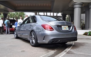 2015 Mercedes-AMG C63-S 4