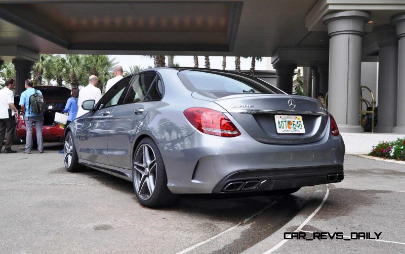 2015 Mercedes-AMG C63-S 4