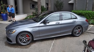 2015 Mercedes-AMG C63-S 40