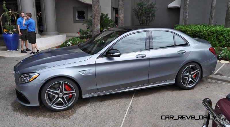 2015 Mercedes-AMG C63-S 40