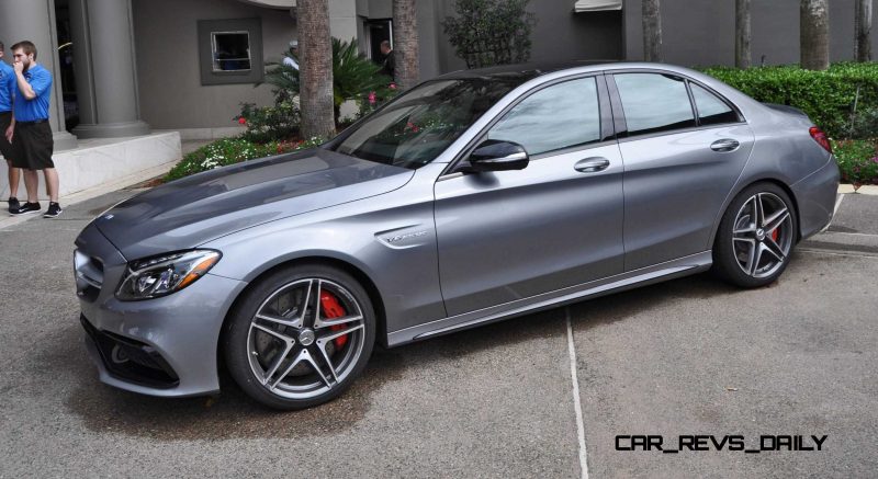 2015 Mercedes-AMG C63-S 42