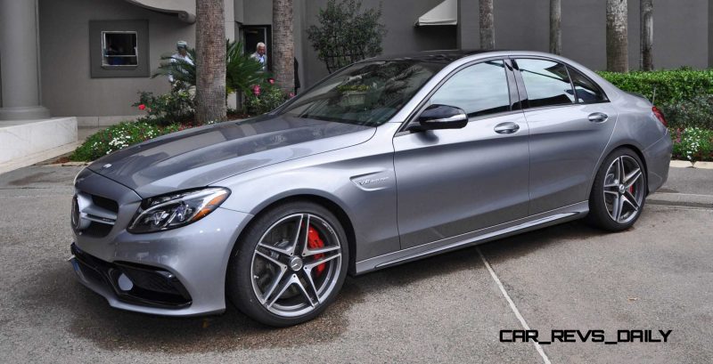 2015 Mercedes-AMG C63-S 43