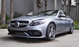 2015 Mercedes-AMG C63-S 45