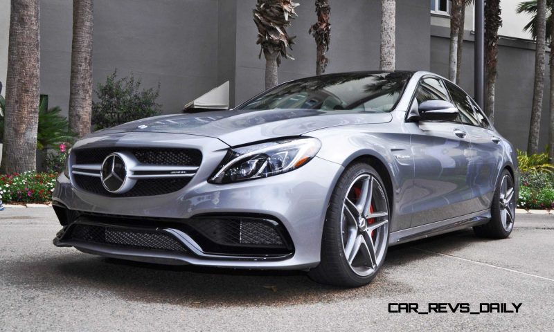 2015 Mercedes-AMG C63-S 45