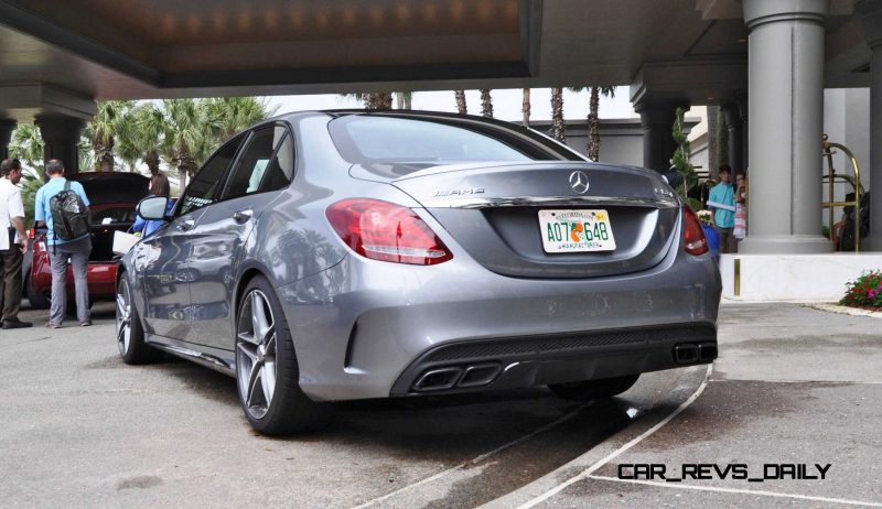 2015 Mercedes-AMG C63-S 5