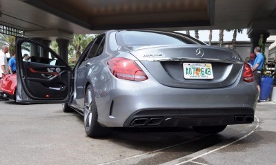 2015 Mercedes-AMG C63-S 64