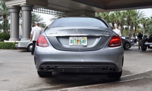 2015 Mercedes-AMG C63-S 7