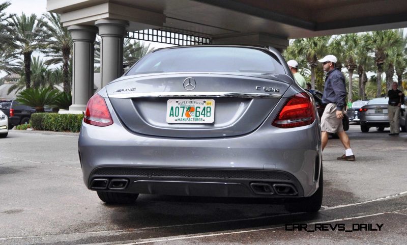 2015 Mercedes-AMG C63-S 8