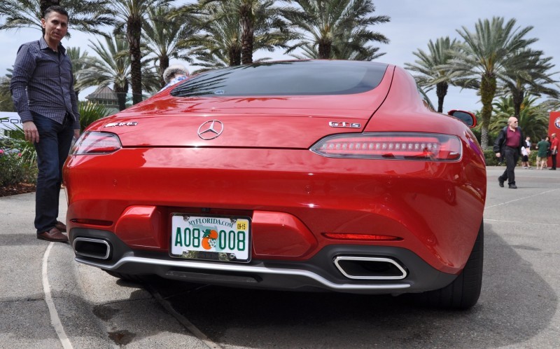 2015 Mercedes-AMG GT-S 105