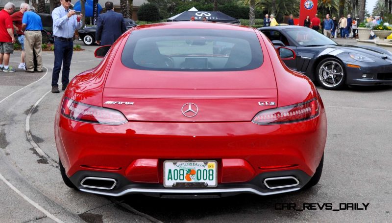 2015 Mercedes-AMG GT-S 13