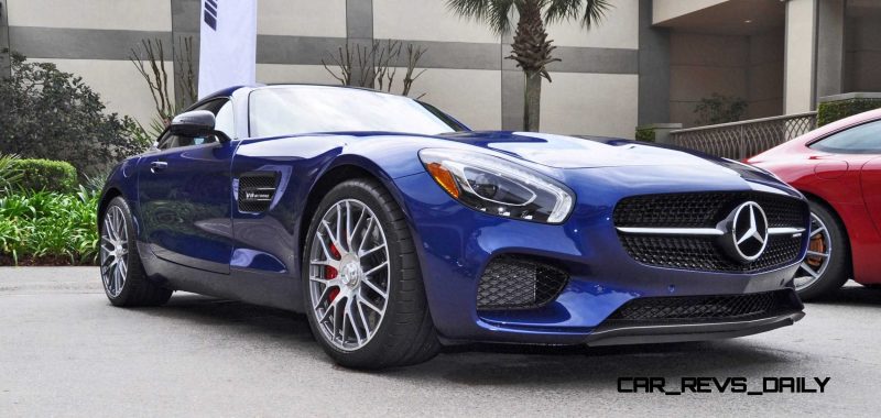 2015 Mercedes-AMG GT-S 30