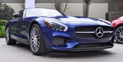 2015 Mercedes-AMG GT-S 31