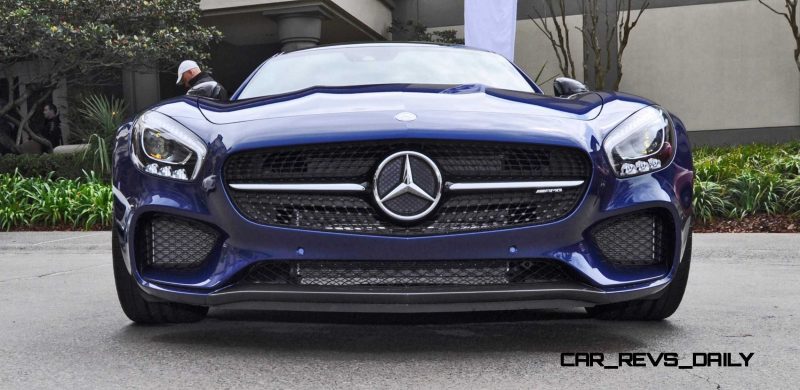 2015 Mercedes-AMG GT-S 35