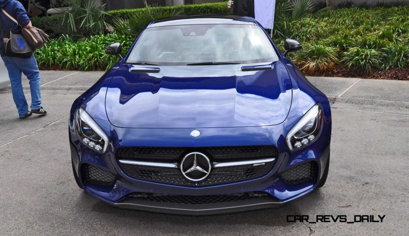 2015 Mercedes-AMG GT-S 39