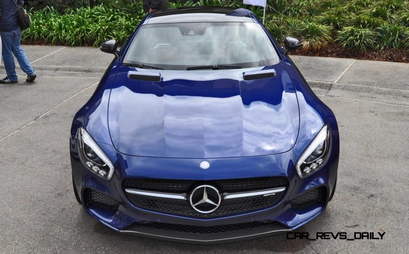 2015 Mercedes-AMG GT-S 40