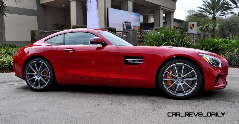 2015 Mercedes-AMG GT-S 41