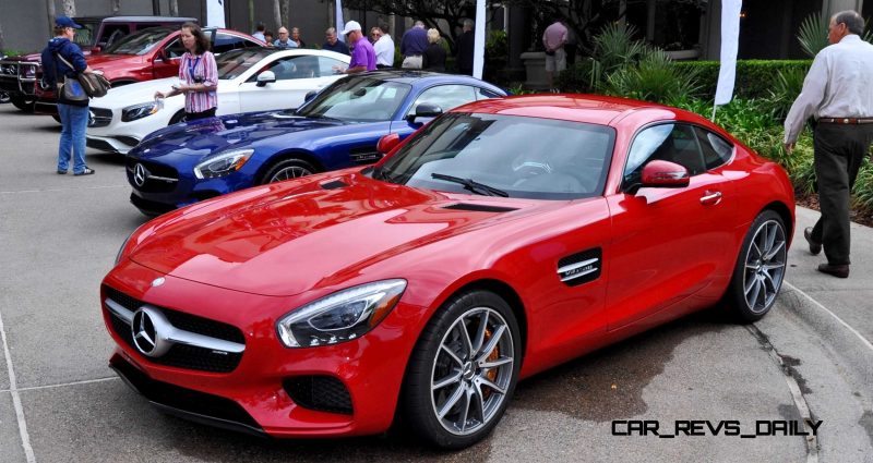 2015 Mercedes-AMG GT-S 50