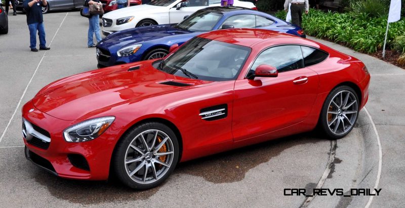 2015 Mercedes-AMG GT-S 54