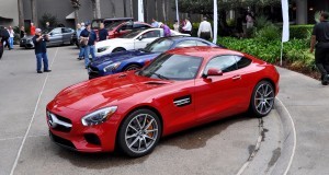 2015 Mercedes-AMG GT-S 55