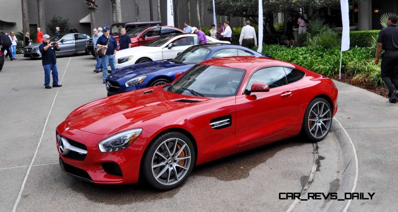 2015 Mercedes-AMG GT-S 55