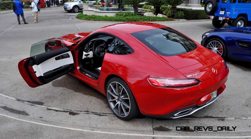 2015 Mercedes-AMG GT-S 58