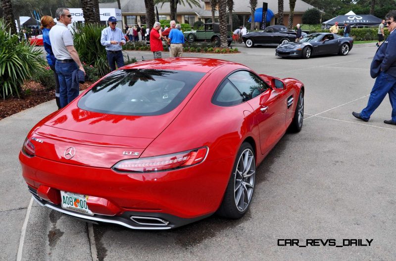 2015 Mercedes-AMG GT-S 7