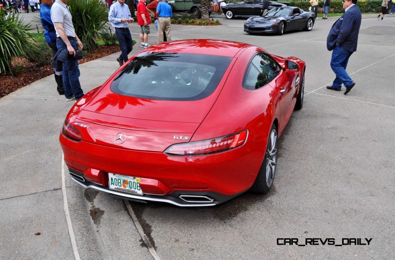 2015 Mercedes-AMG GT-S 8