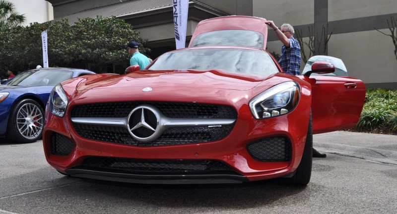 2015 Mercedes-AMG GT-S 95