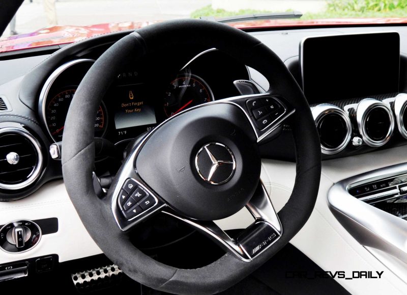 2015 Mercedes-AMG GT-S Red Blue Amelia Island 63