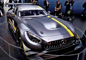 2015 Mercedes-AMG GT3 1