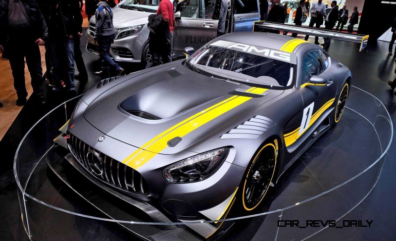 2015 Mercedes-AMG GT3 12