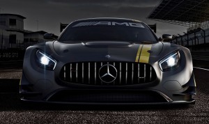 Rennwagen Mercedes-AMG GT3 Genf 2014; Racecar Mercedes-AMG GT3 G