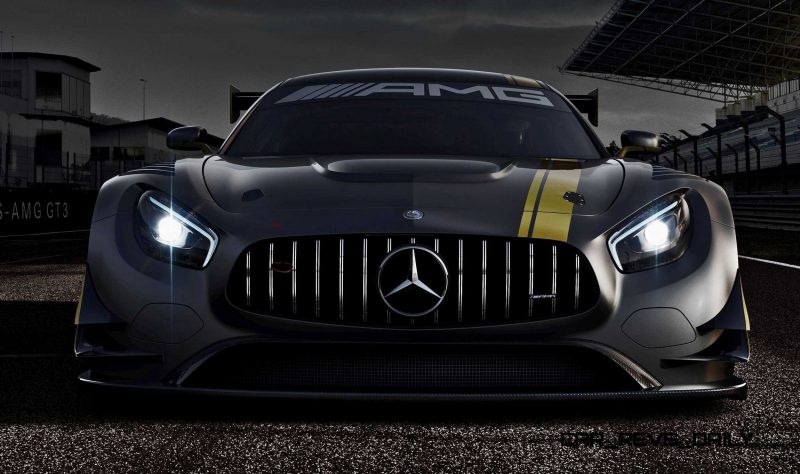 Rennwagen Mercedes-AMG GT3 Genf 2014; Racecar Mercedes-AMG GT3 G