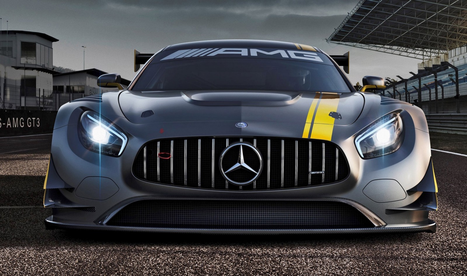 2015 Mercedes-AMG GT3